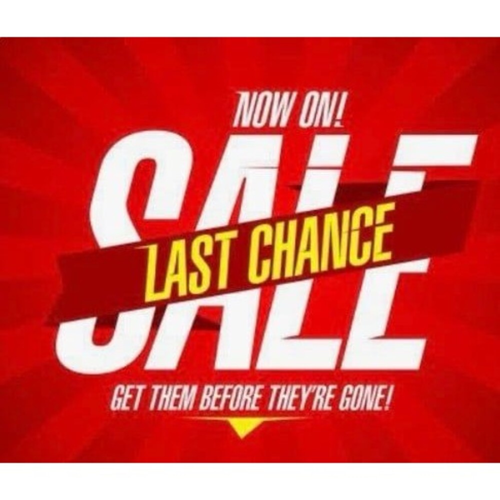 This will be the last month to purchase MANY items from my closet